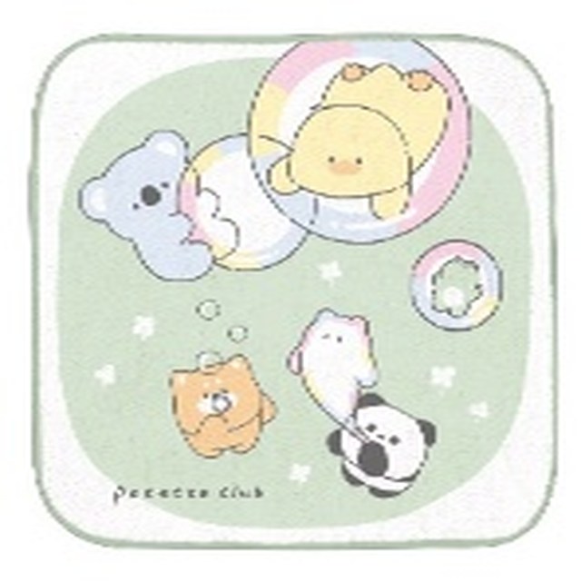 迷你毛巾/春節俱樂部