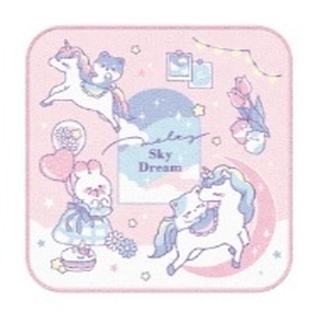 迷你毛巾/天空之夢