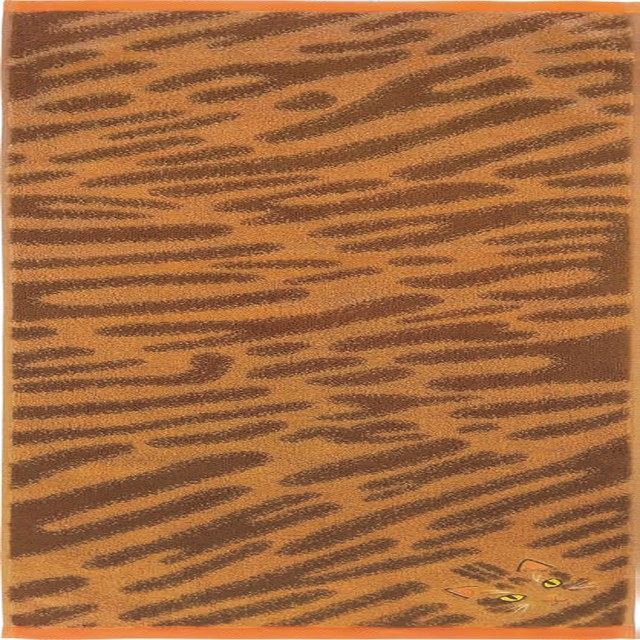 【今治毛巾】Uchinoko 我的小貓毛巾/棕色虎斑貓
