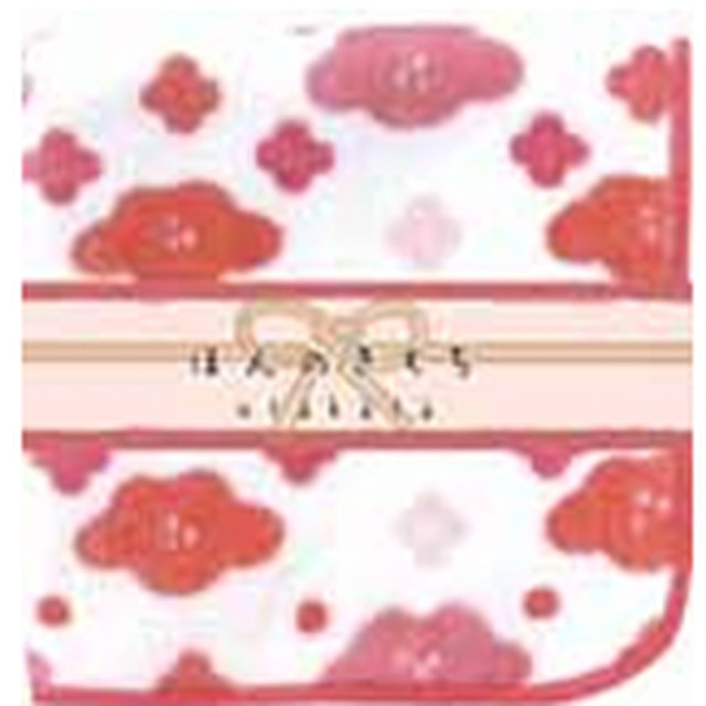 utakata 毛巾手帕-紅色