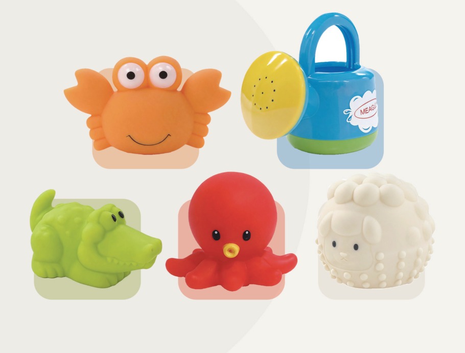 Baby Bath Toy Set A