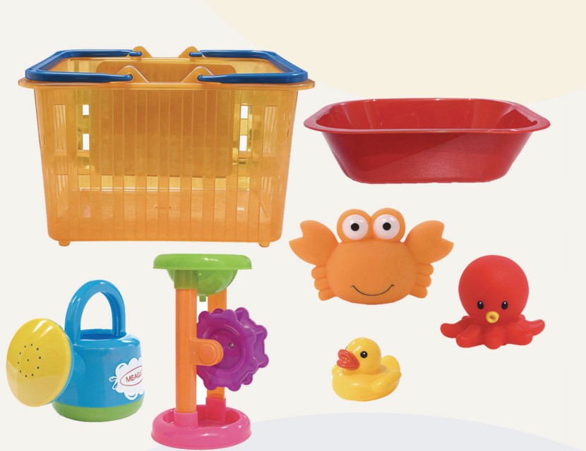 Bath Toy Playset