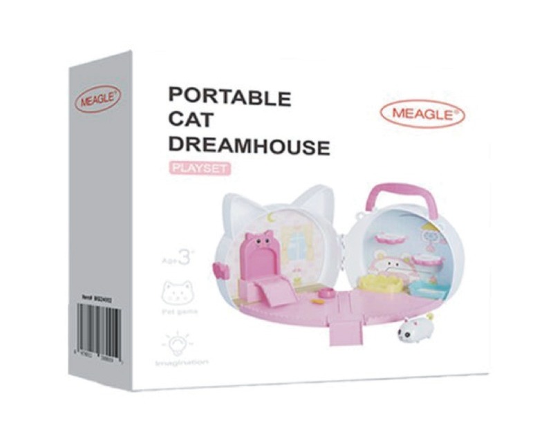 Portable Cat Dreamhouse