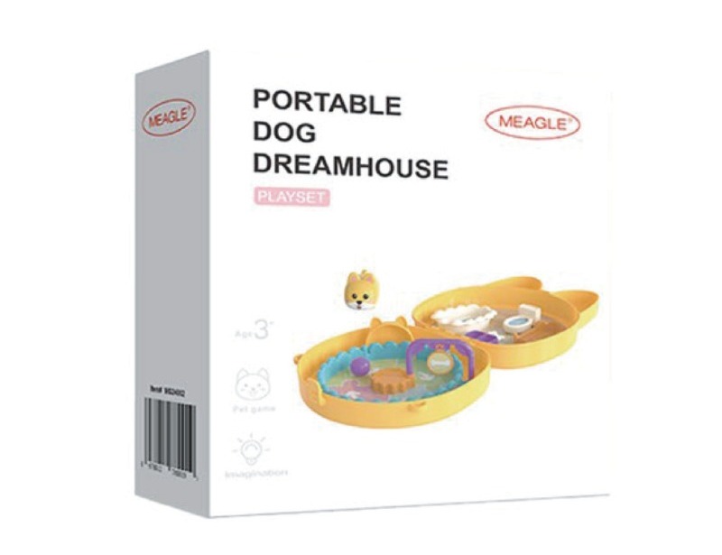 Portable Puppy Dreamhouse