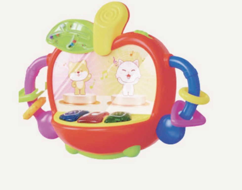 Musical Apple Mirror