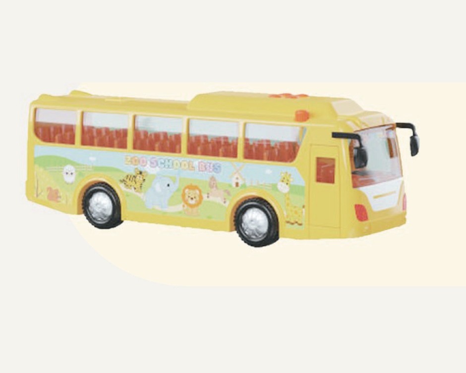 Musical Zoo Bus