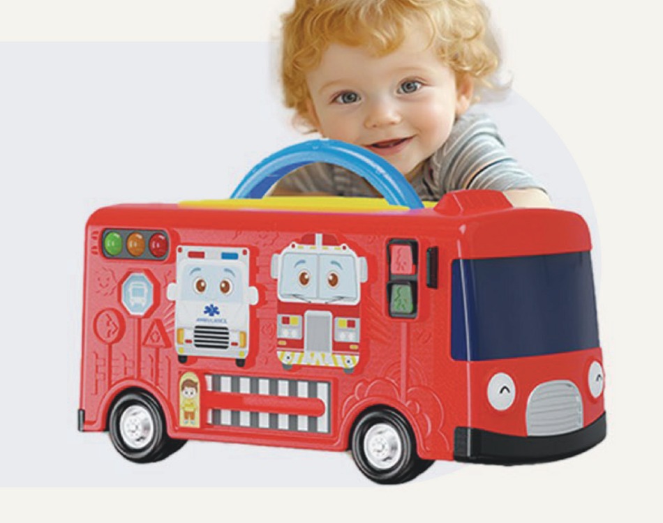 Traffic Safety Learning Bus