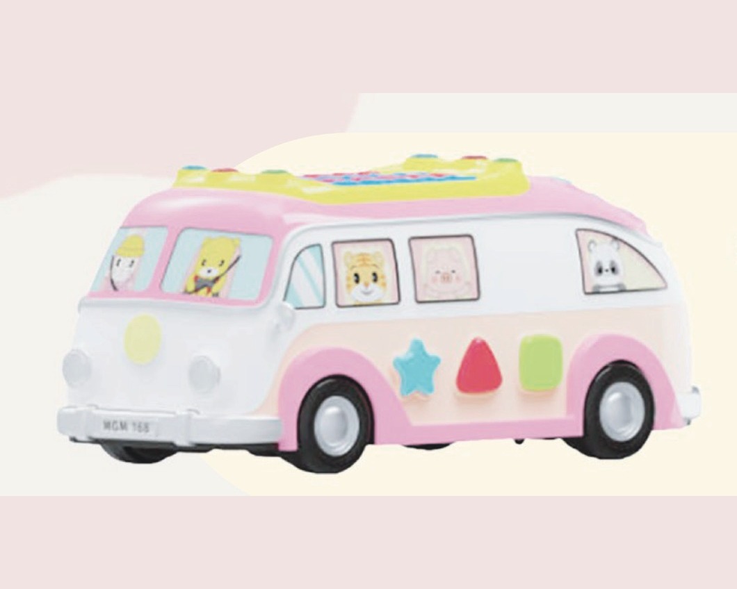 Alphabet Learning Camper Van