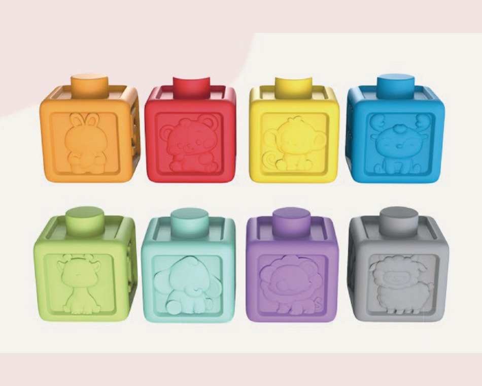 Soft & Stackable Block Set