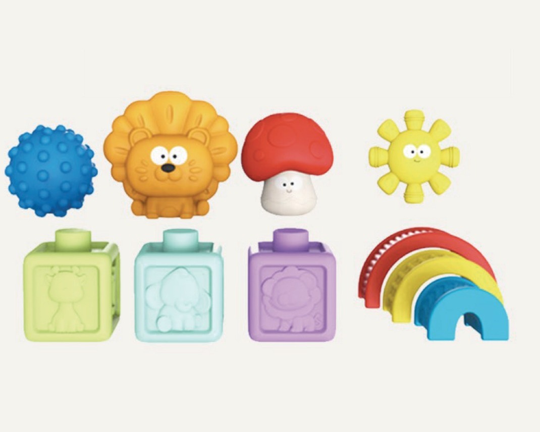 Stackable Activity Playset
