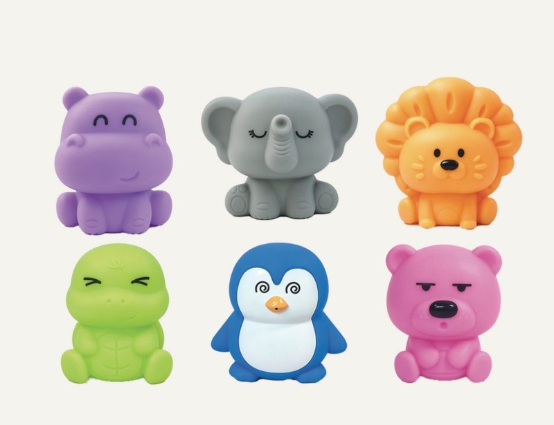 Cute & Squeezable Animal Pals