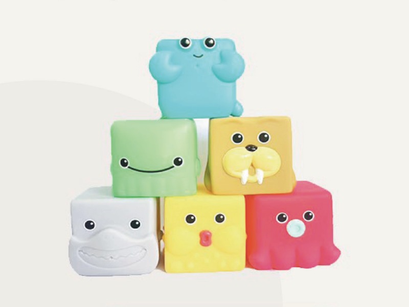Sea Creatures Block Set