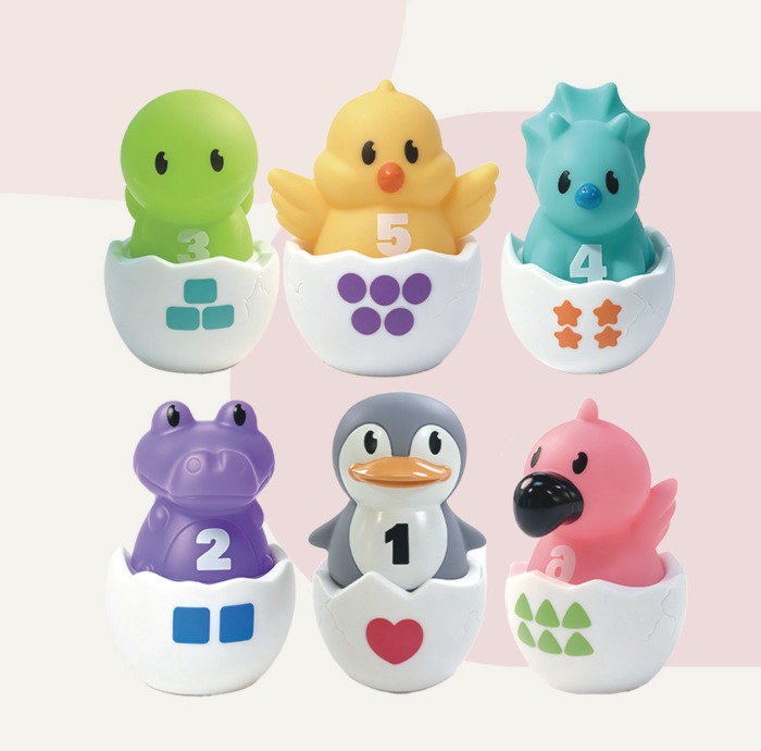 Counting & Shape Matching Set