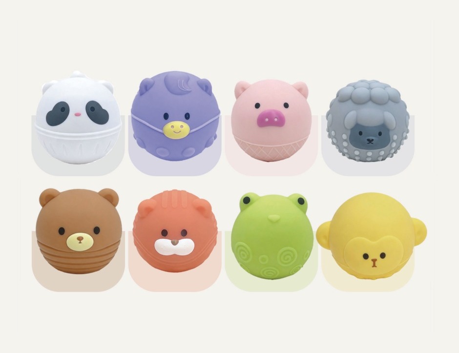Animal Sensory Balls Set