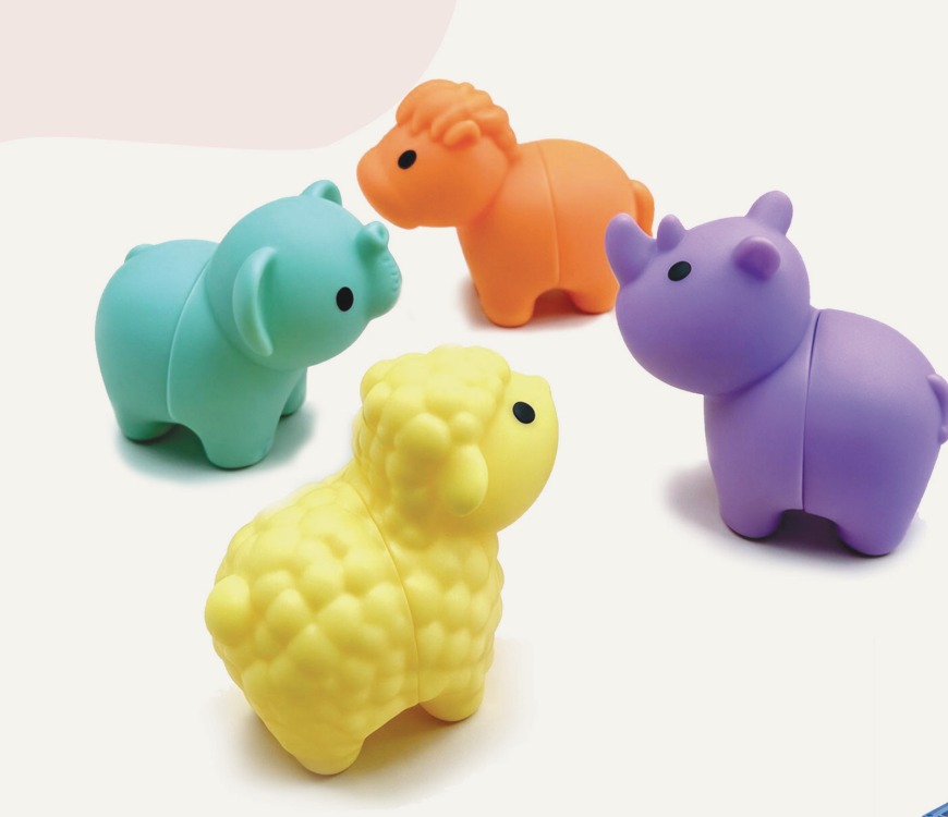 Animal Mix & Match Play Set