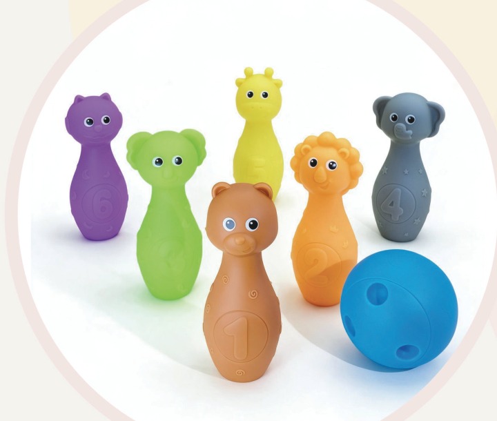 Bowling Friends Play Set