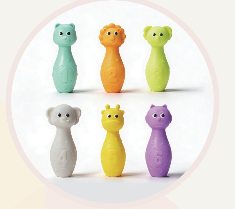 Buddies Rattle Play Set