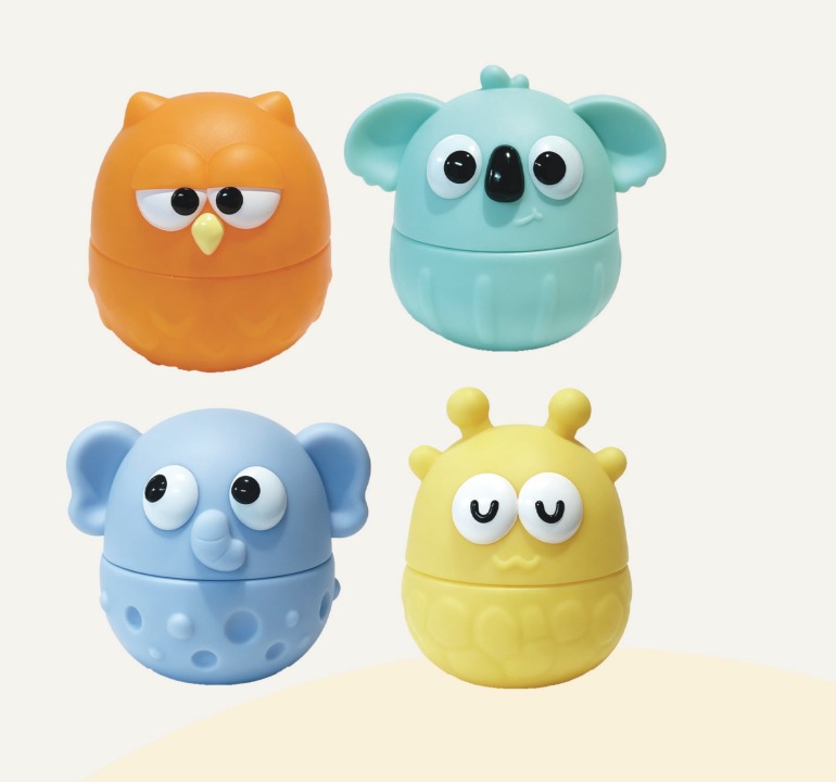 Blocks, Buddies & Sensory Balls