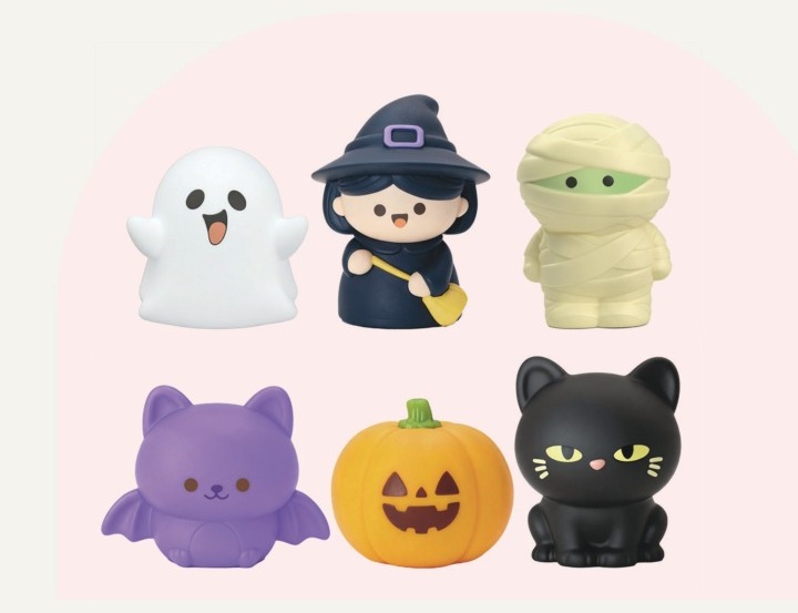 Halloween Pals Play Set