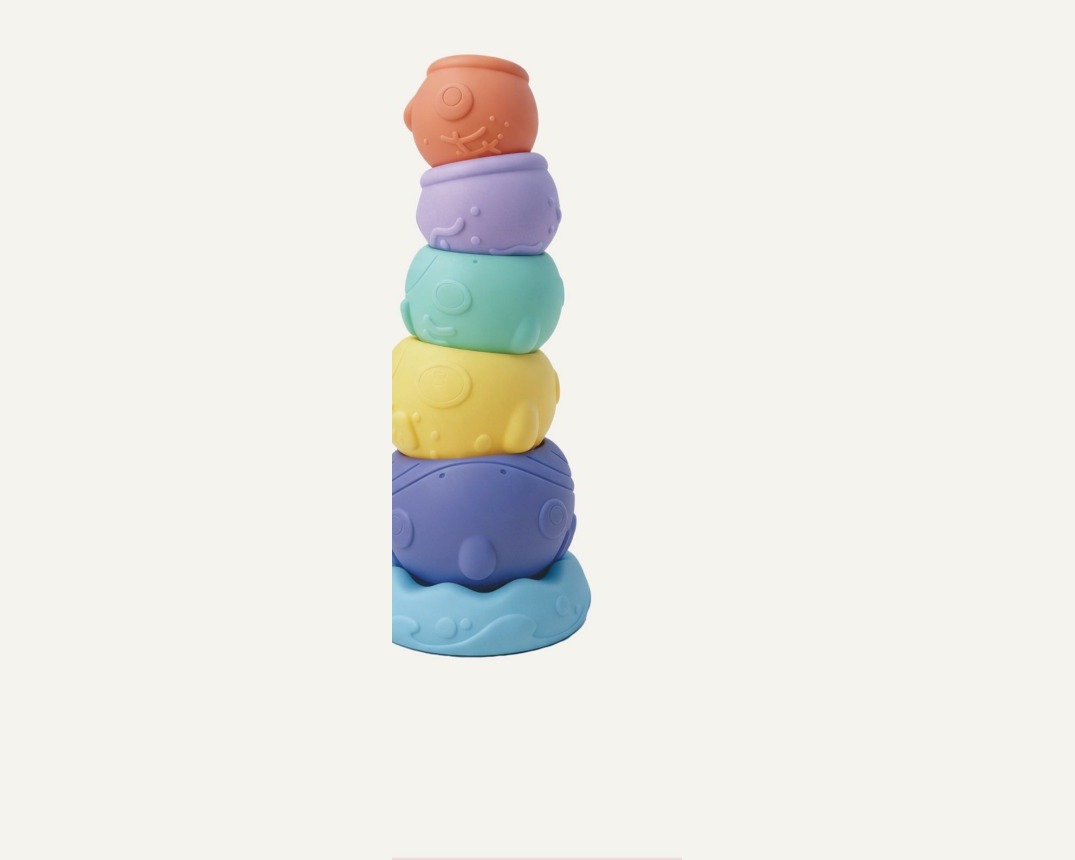 Fish Stacking Toy Set