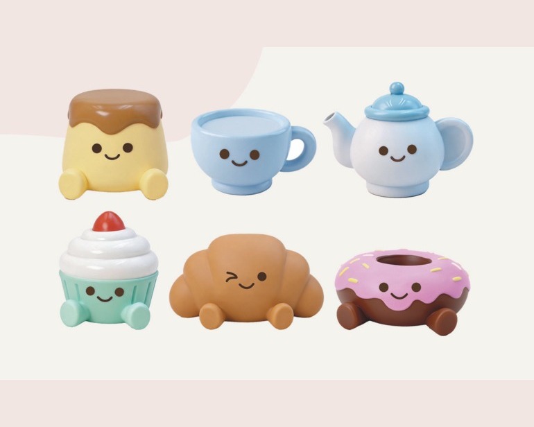 Cute Food Play Set