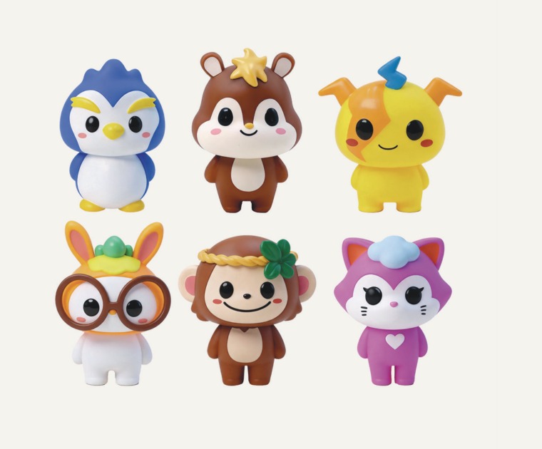 Planet J Family - Character Figures Set