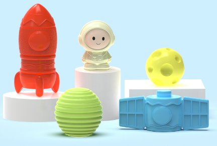 Stackable Activity Playset