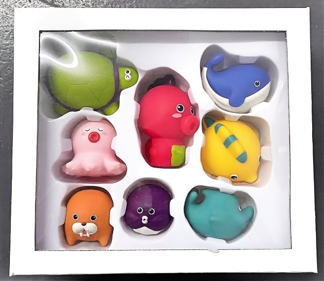 Sea Turtle Family Bath Set