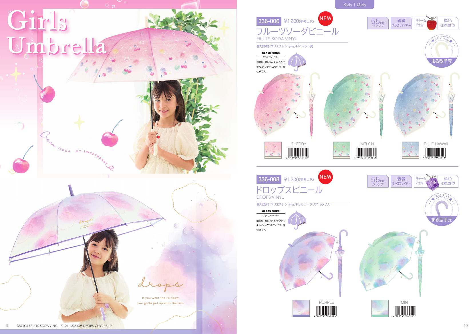Girls Umbrella catalog page 6