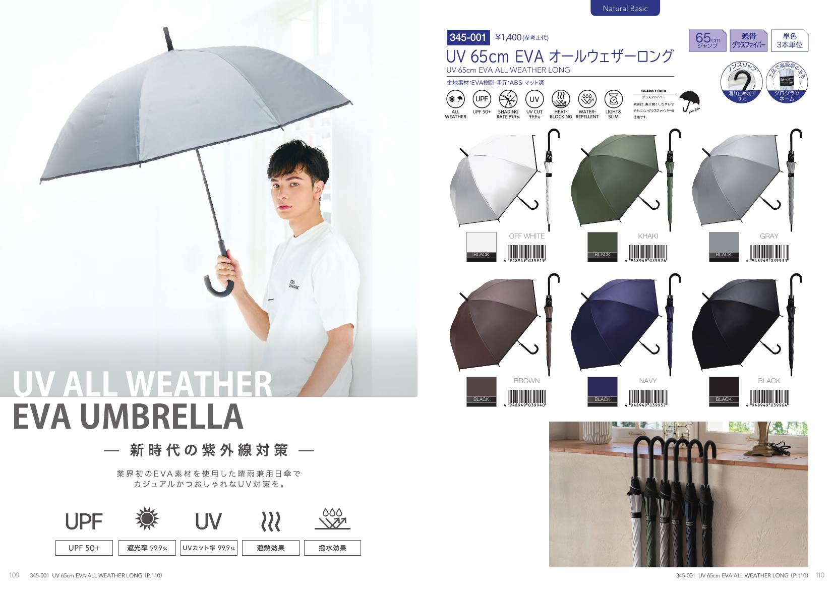 Functional Umbrella catalog page 56