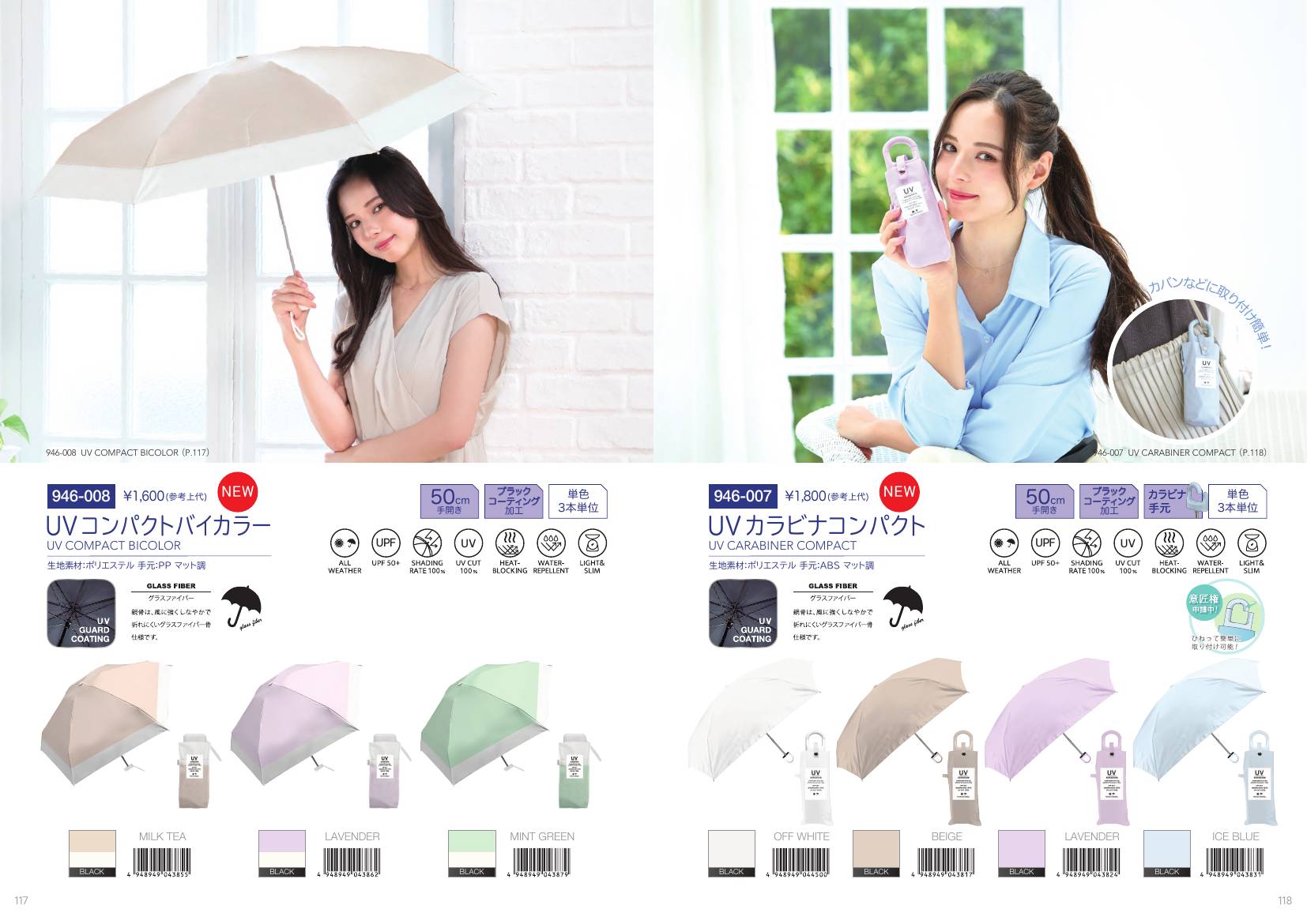Functional Umbrella catalog page 60