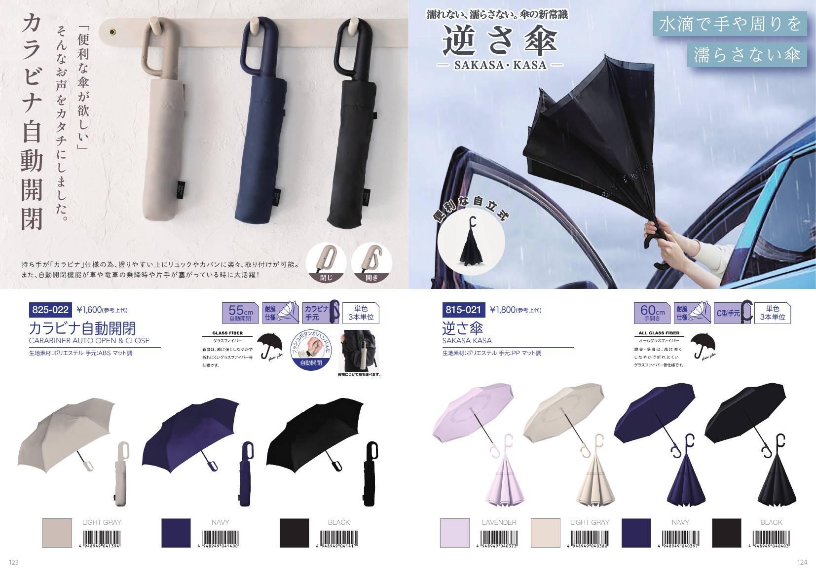 Functional Umbrella catalog page 63