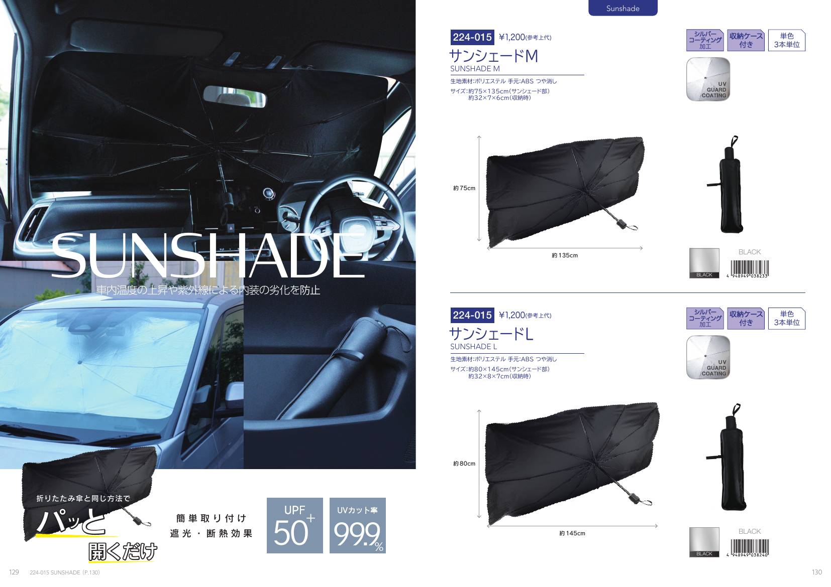 Functional Umbrella catalog page 66