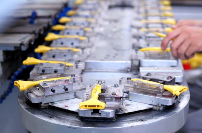 Factory assembly tooling