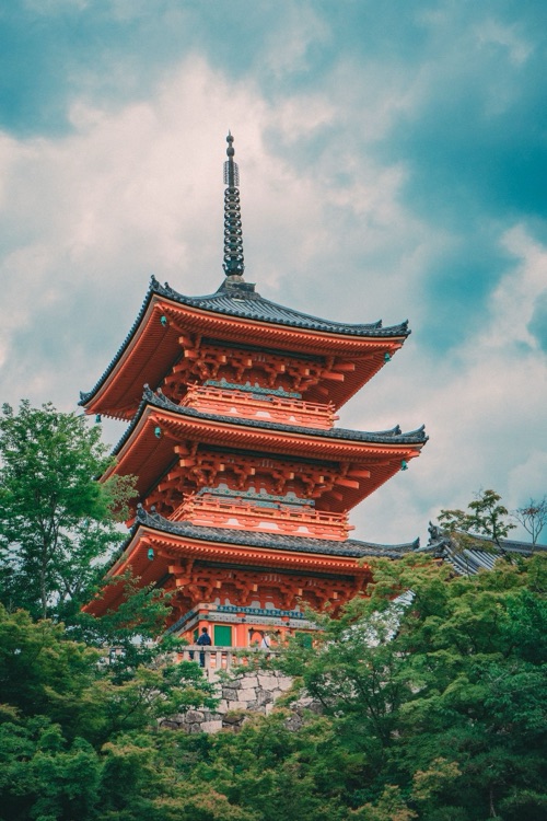 Kiyomizu-dera temple, Kyoto