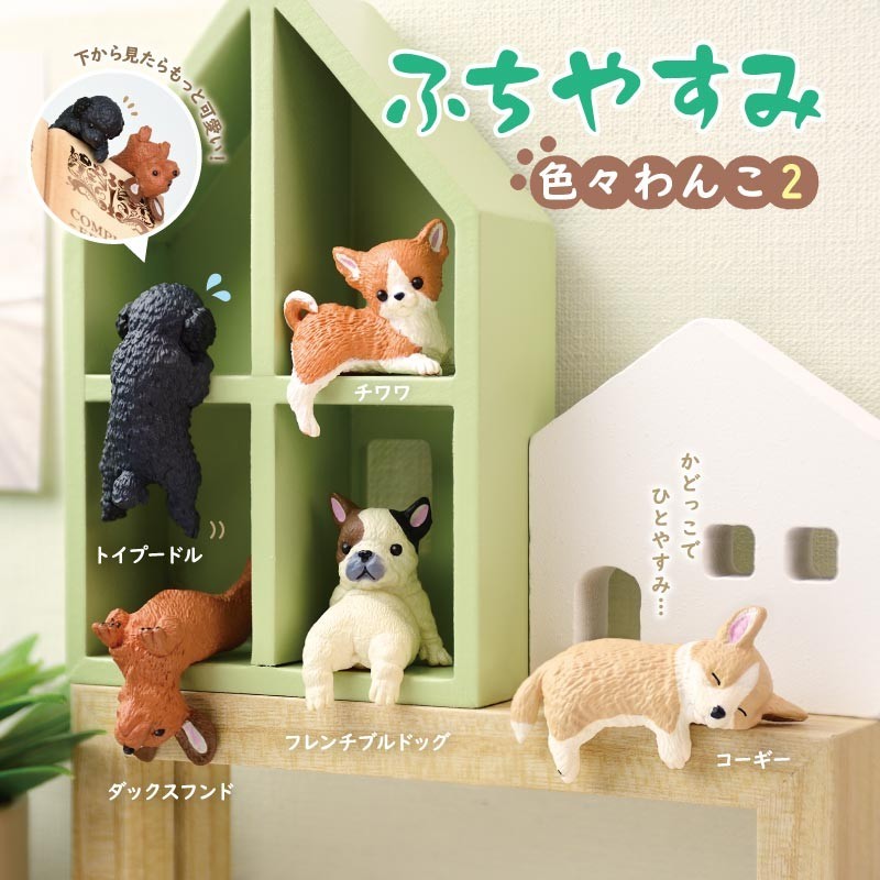 ふちやすみ色々わんこ２