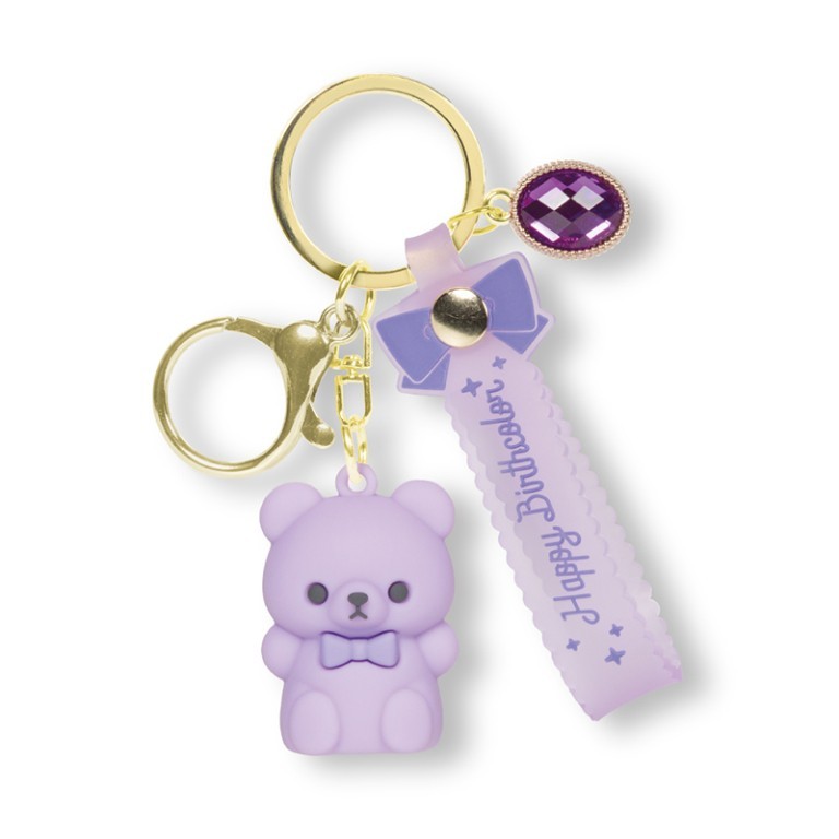 HBC　Bear　ラバーマスコット　2月
