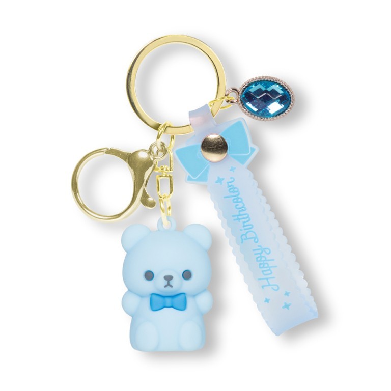 HBC　Bear　ラバーマスコット　3月