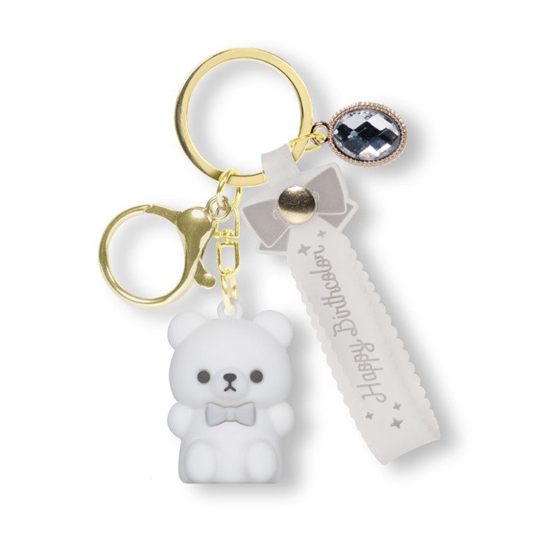 HBC　Bear　ラバーマスコット　4月
