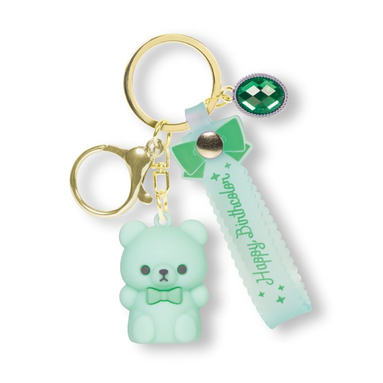 HBC　Bear　ラバーマスコット　5月