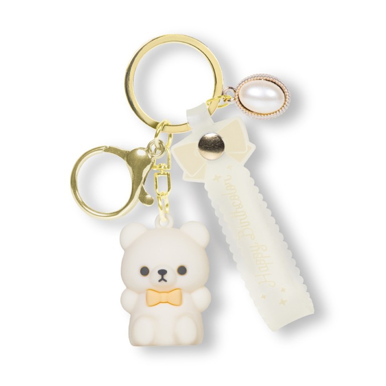 HBC　Bear　ラバーマスコット　6月