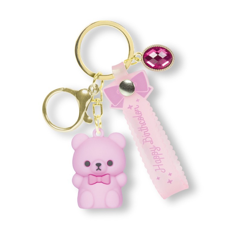 HBC　Bear　ラバーマスコット　7月
