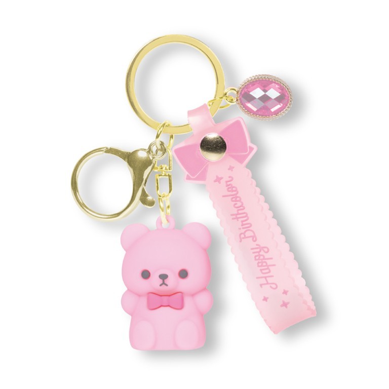 HBC　Bear　ラバーマスコット　10月