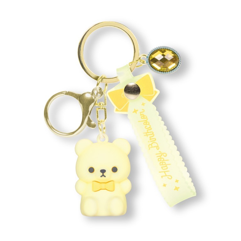 HBC　Bear　ラバーマスコット　11月