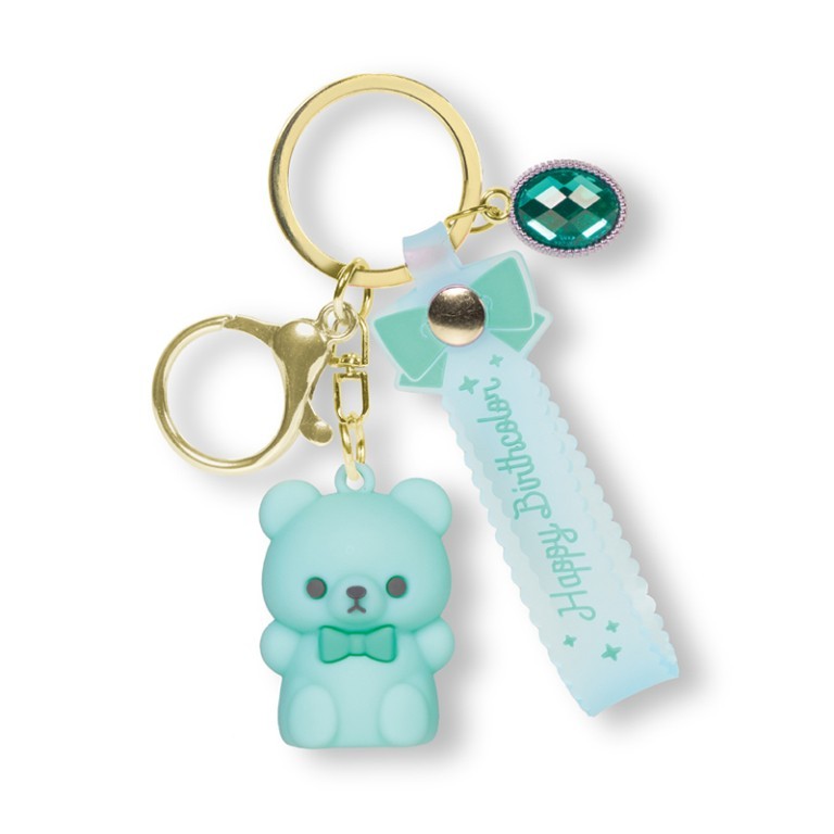 HBC　Bear　ラバーマスコット　12月