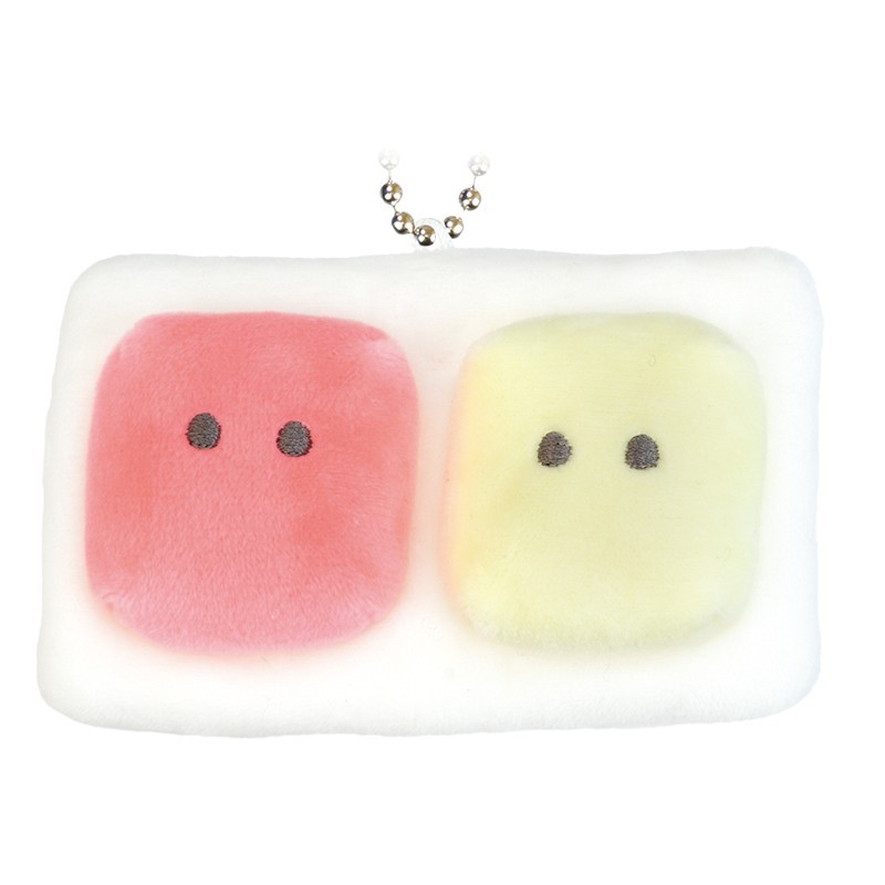 つぶらな瞳の給食　いちごじゃむとまーがりん