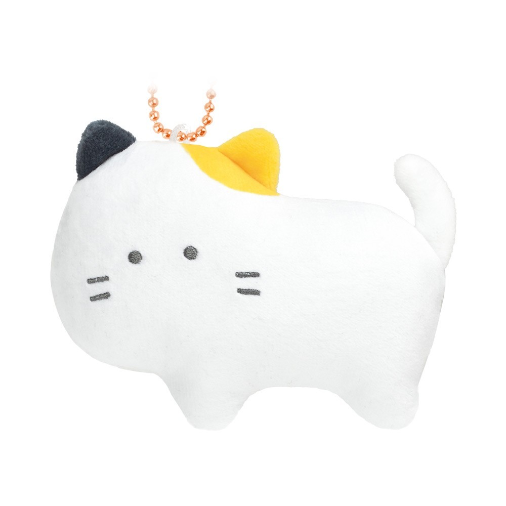 つぶらな瞳の犬と猫　みけねこ