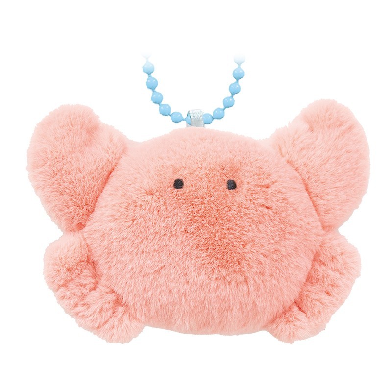 つぶらな瞳のふわふわ　かに