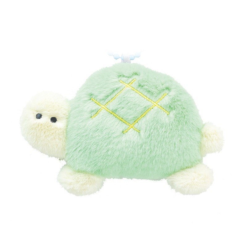 つぶらな瞳のふわふわ　かめ