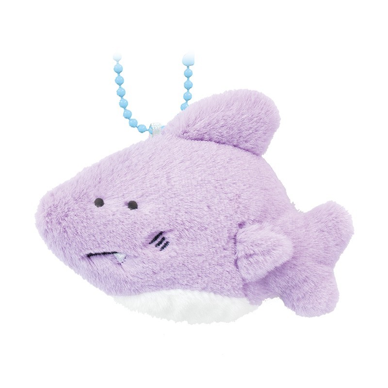 つぶらな瞳のふわふわ　さめ